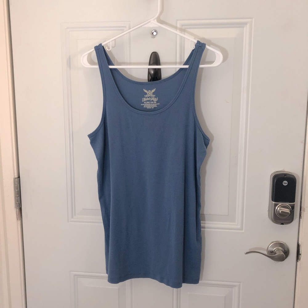 Blue Faded Glory Tank Top